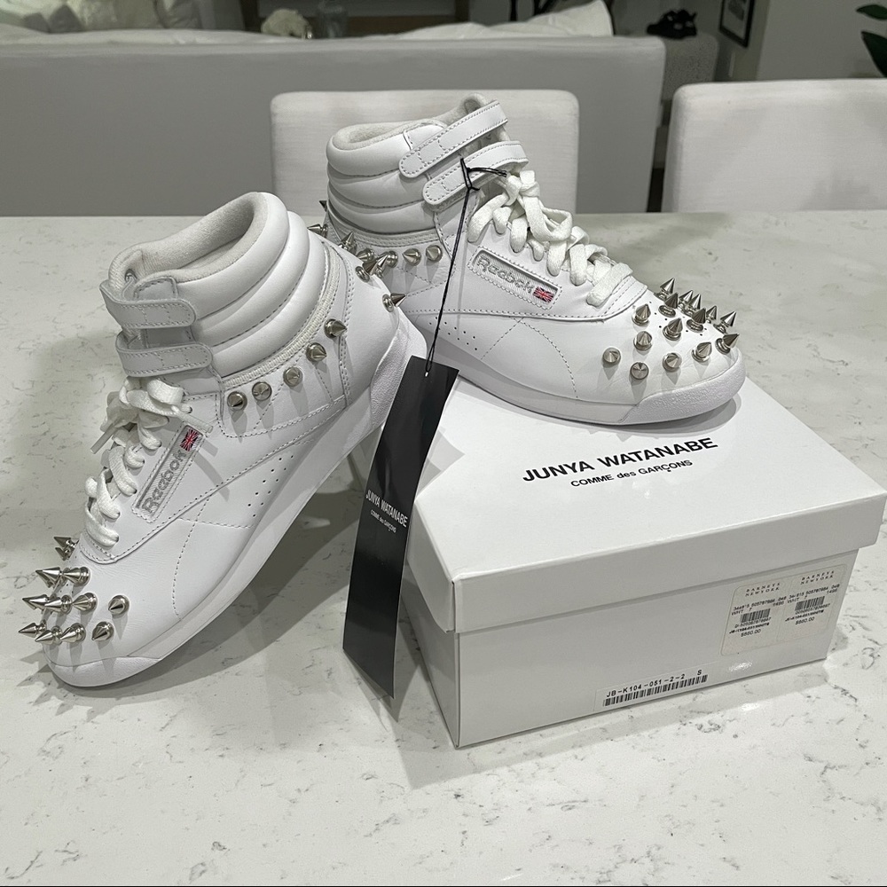 Junya watanabe comme des garçons x Reebok